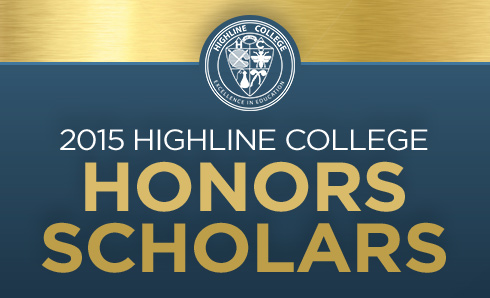 2015 Highline College Honors Scholars